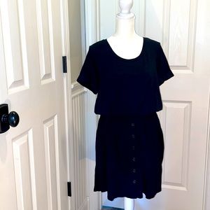 J.Jill Black Dress